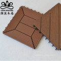Mix color 142*23MM Free maintenance deep embossing  wood plastic composite  wpc solid composite decking  for outdoor